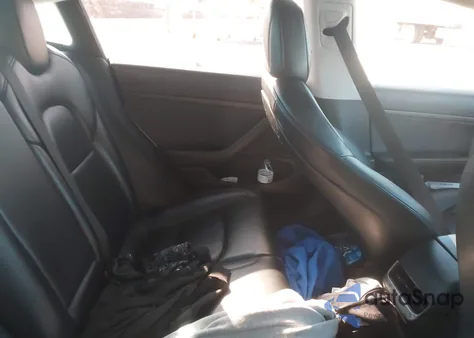 2021 Tesla Model 3 Standard Range Plus Rear-Wheel Drive из США, поврежденный, VIN 5YJ3E1EA0MF919316